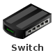 Switch in Filius