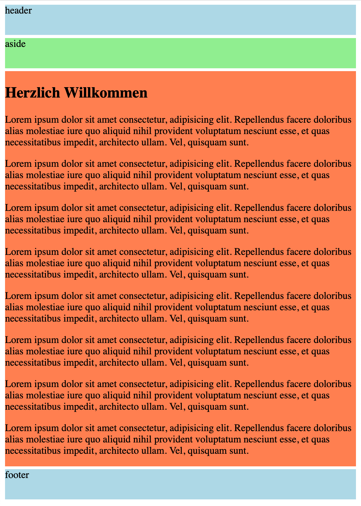 Ziel Layout Ziel Layout