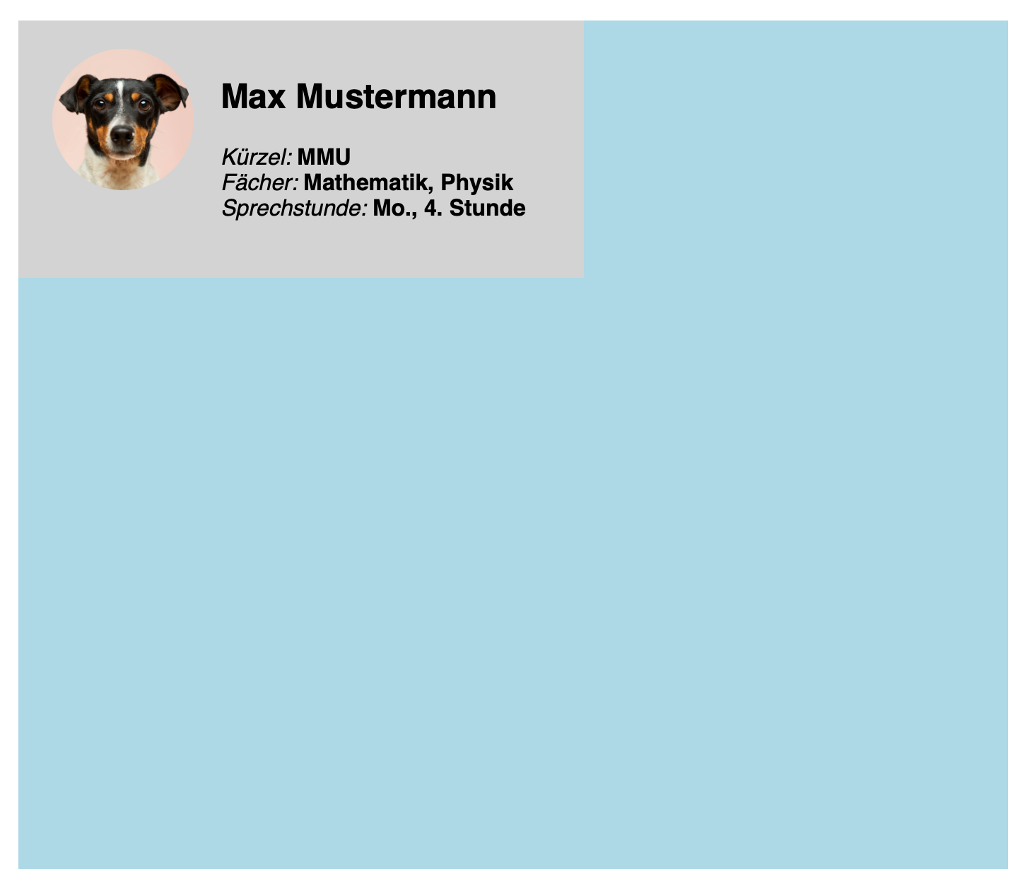 mögliche Lösung breites Layout mögliche Lösung breites Layout