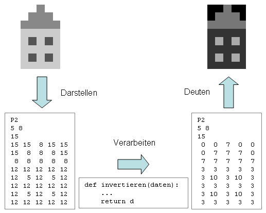 Darstellung und Verarbeitung von Information