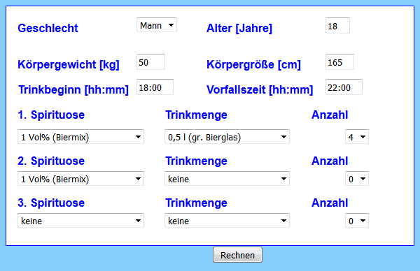 Promillerechner