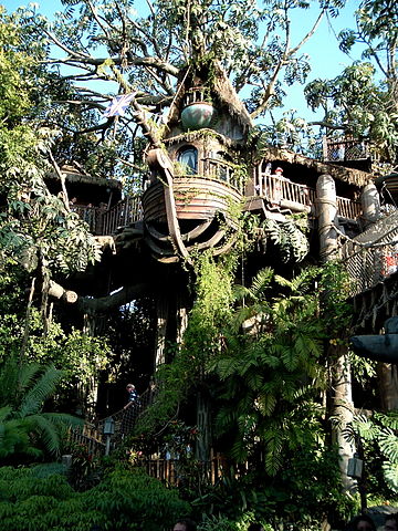 Tarzans Baumhaus