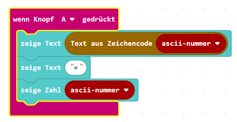 MakeCode-ASCII-Anzeige-alles